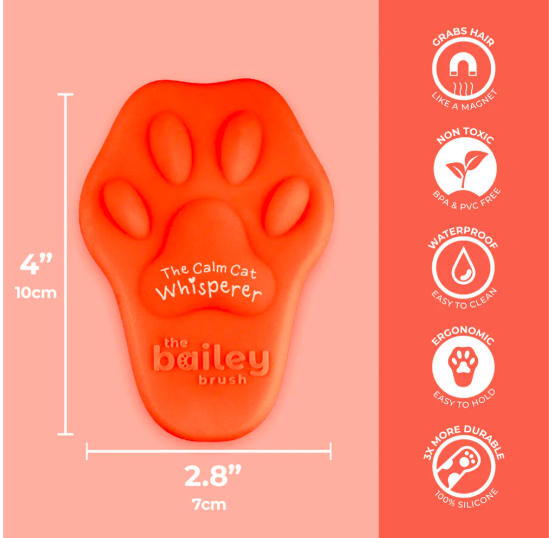The Bailey Brush Signature Edition - Red
